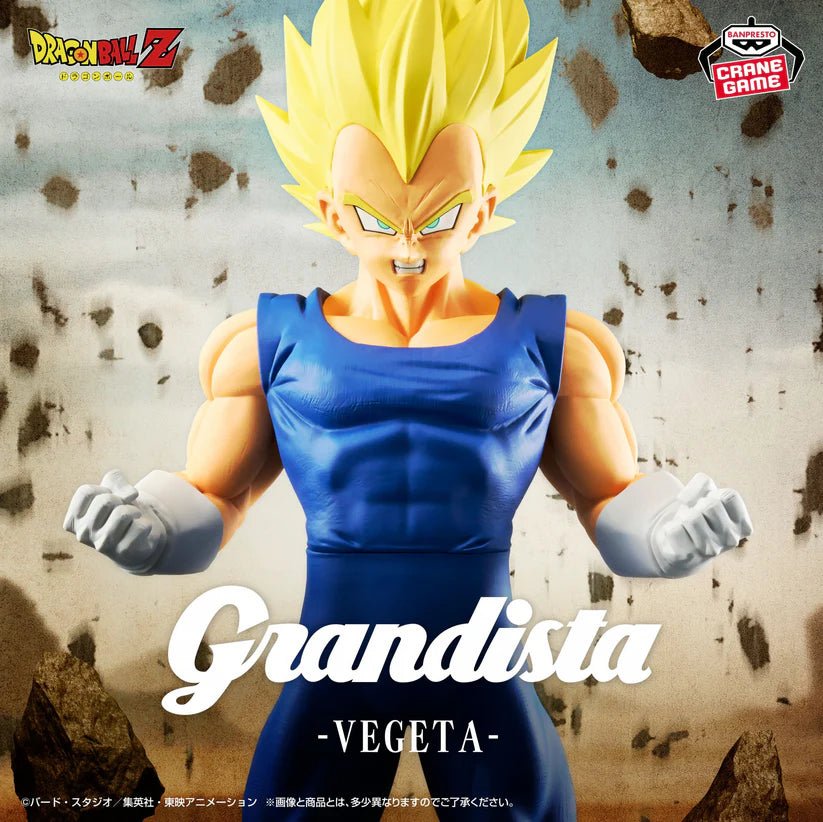 Banpresto Dragon Ballz Grandista - Vegeta BP28923P - Colorland Toys