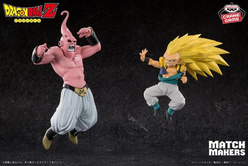Banpresto Dragon Ballz Match Makers Majin Buu vs Super Saiyan - 3 Gotenks BP28823P - Colorland Toys