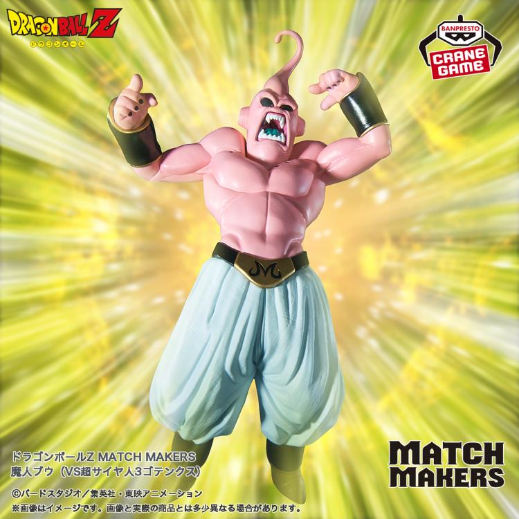 Banpresto Dragon Ballz Match Makers Majin Buu vs Super Saiyan-3 Gotenks BP28823P — image 4