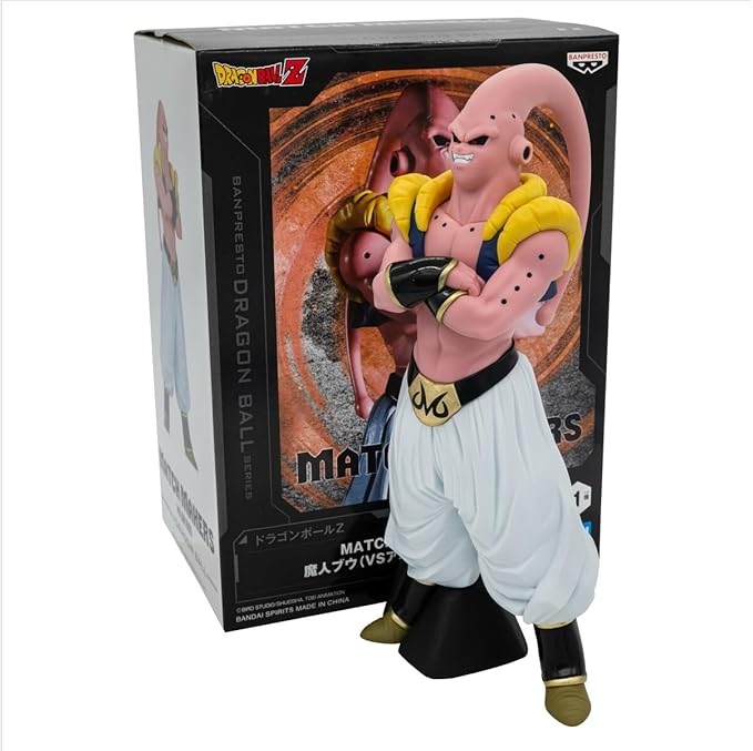 Banpresto Dragon Ballz Match Makers Majin Buu vs Ultimate Gohan BP28921P - Colorland Toys