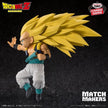 Banpresto Dragon Ballz Match Makers Super Saiyan-3 Gotenks vs Majin BP28822P