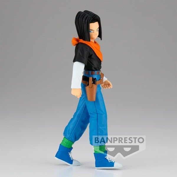 Banpresto Dragon Ballz Solid Edge Works Android 17 BP89555P - Colorland Toys