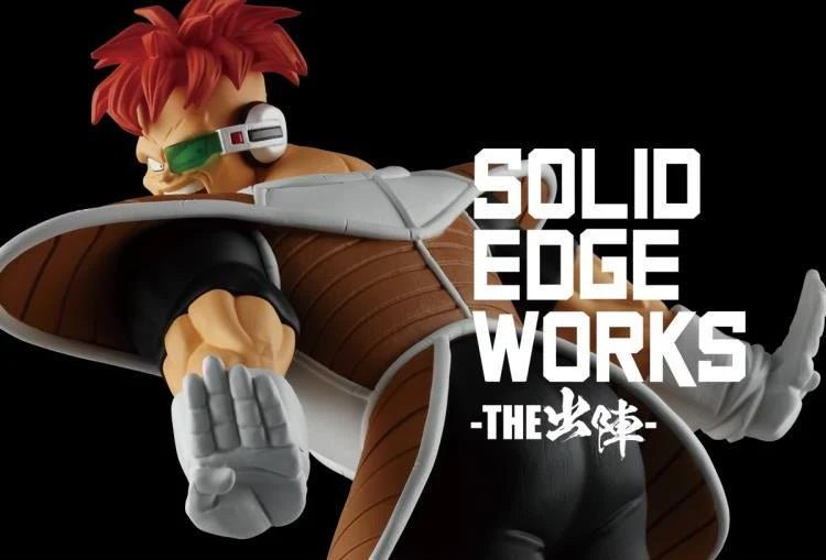 Banpresto Dragon Ballz Solid Edge Works Recoome & Burter A:Recoome BP28965P - Colorland Toys