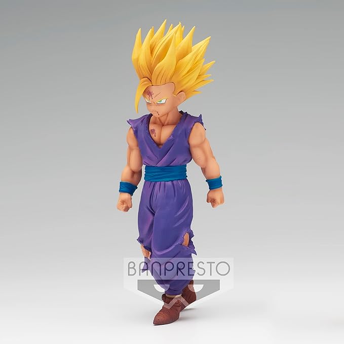 Banpresto Dragon Ballz Solid Edge Works Vol 5 A:Super Saiyan 2 Son Gohan BP89469P - Colorland Toys