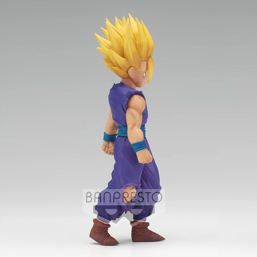 Banpresto Dragon Ballz Solid Edge Works Vol 5 A:Super Saiyan 2 Son Gohan BP89469P — image 2