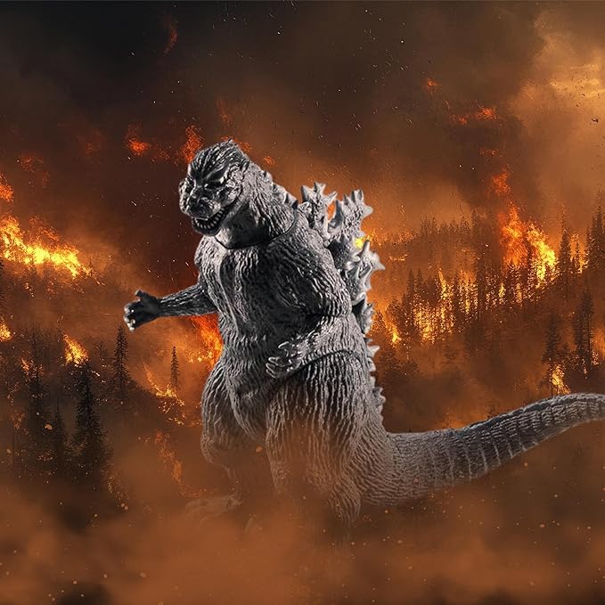 Banpresto Monster Roar Attack Godzilla BP89793P — image 1