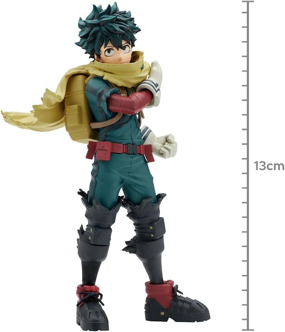 Banpresto My Hero Academia Age Of Heroes Deku - Ⅲ BP88496P - Colorland Toys