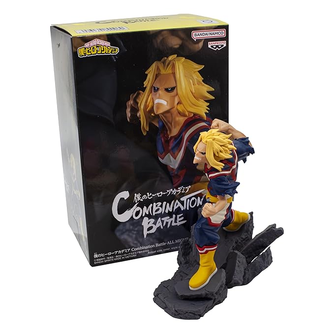 Banpresto My Hero Academia Combination Battle All Might BP89096P - Colorland Toys
