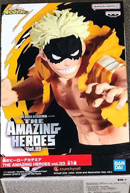 Banpresto My Hero Academia The Amazing Heroes Vol 33 BP88169P - Colorland Toys