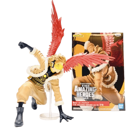 Banpresto My Hero Academia The Amazing Heroes Vol.19 Hawks BP19055P — image 1