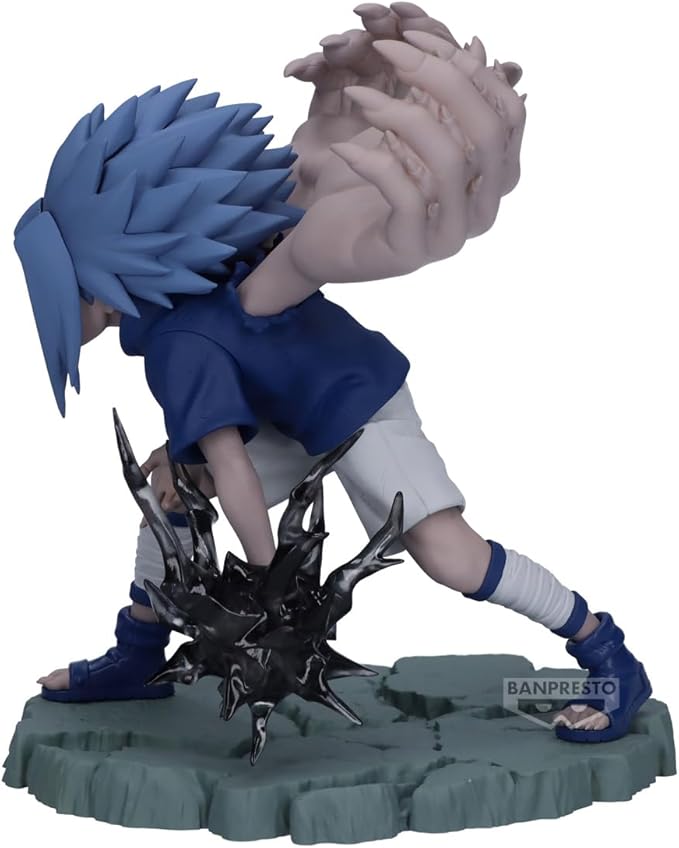 Banpresto Naruto Memorable Saga - Uchiha Sasuke - Ⅱ BP28806P - Colorland Toys