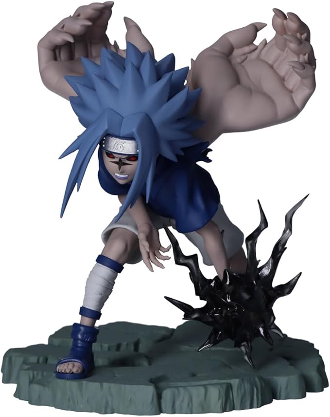 Banpresto Naruto Memorable Saga - Uchiha Sasuke - Ⅱ BP28806P - Colorland Toys