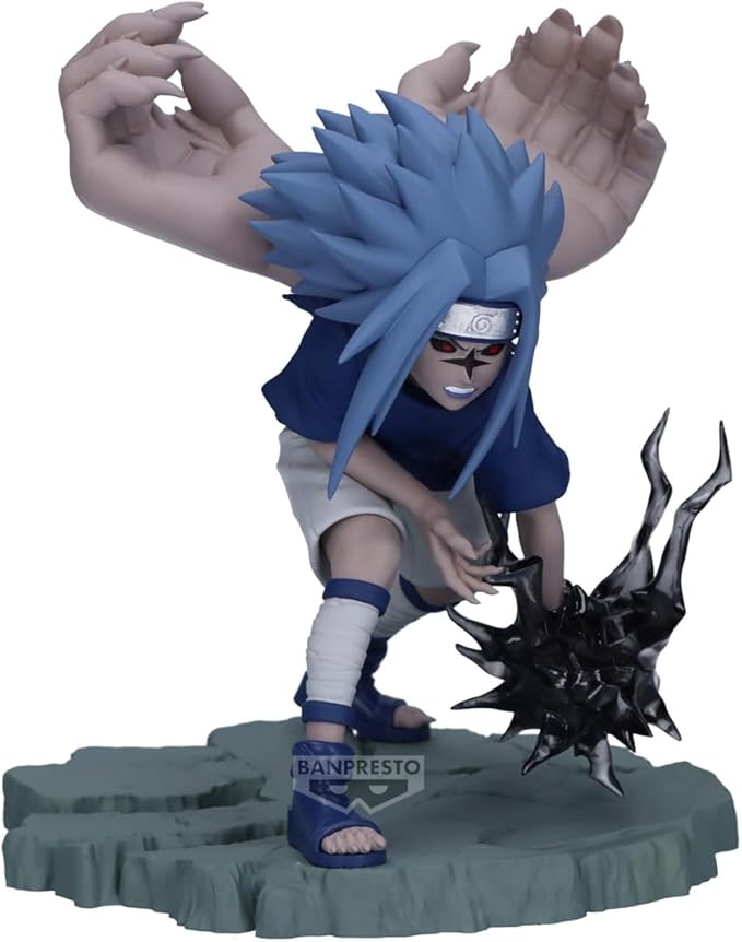 Banpresto Naruto Memorable Saga-Uchiha Sasuke-Ⅱ BP28806P — image 2