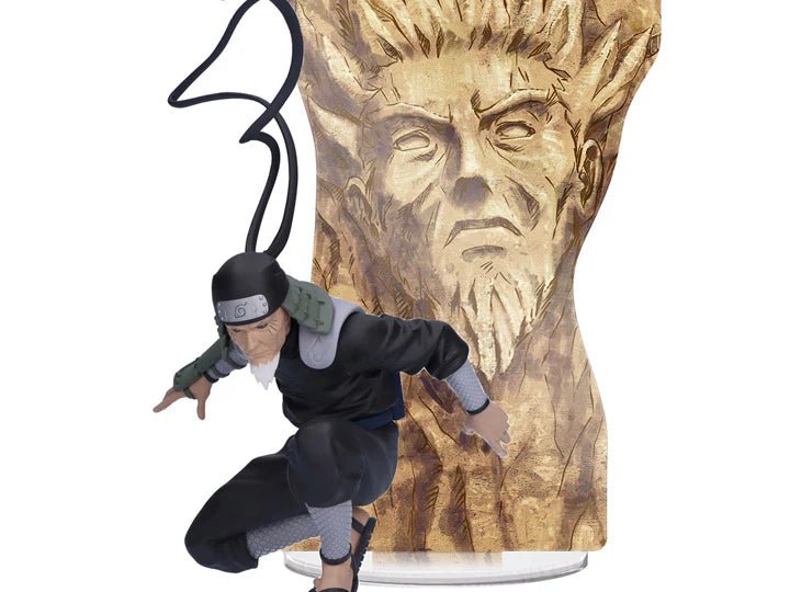 Banpresto Naruto Shippuden Panel Spectacle Sarutobi Hiruzen BP28808P — image 1