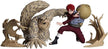Banpresto Naruto Shippuden Soft Vinyl Figure-Shukaku & Gamabunta - A:Shukaku BP29061P