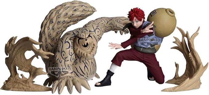Banpresto Naruto Shippuden Soft Vinyl Figure-Shukaku & Gamabunta - A:Shukaku BP29061P — image 2