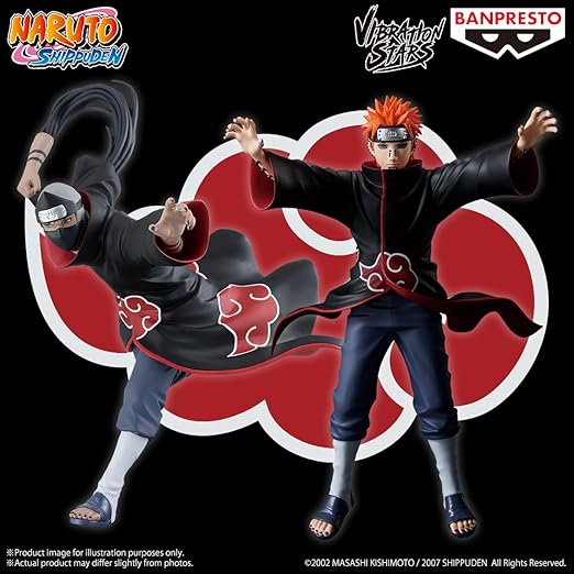 Banpresto Naruto Shippuden Vibration Stars-Kakuzu & Pain BP29346P — image 4