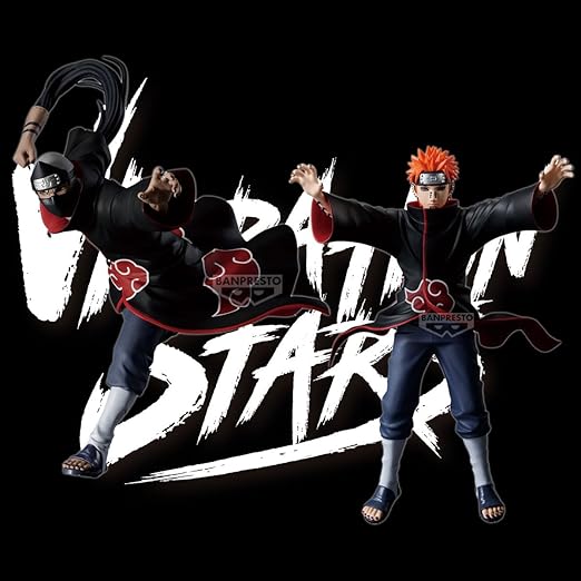 Banpresto Naruto Shippuden Vibration Stars-Kakuzu & Pain BP29346P — image 6