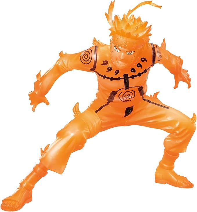 Banpresto Naruto Shippuden Vibration Stars Rock Lee & Uzumaki Naruto BP18917P — image 1