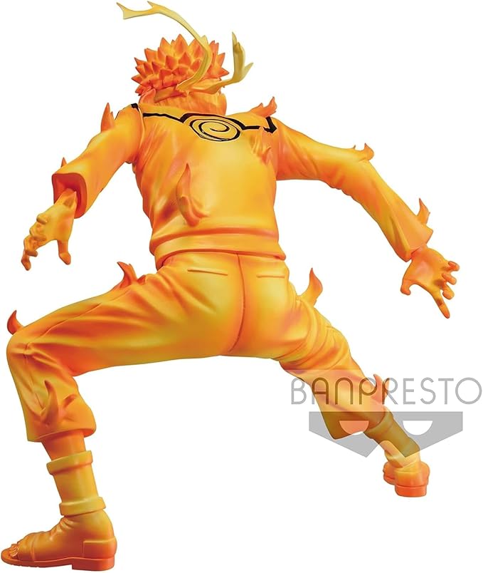Banpresto Naruto Shippuden Vibration Stars Rock Lee & Uzumaki Naruto BP18917P — image 2