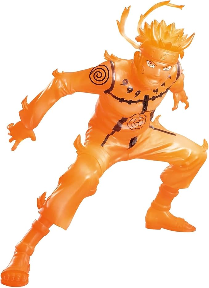 Banpresto Naruto Shippuden Vibration Stars Rock Lee & Uzumaki Naruto BP18917P — image 3