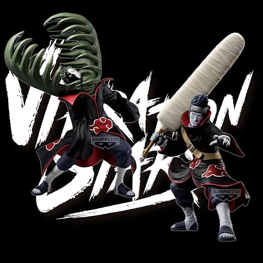Banpresto Naruto Shippuden Vibration Stars-Zetsu & Kisame Hoshigaki B:Kisame Hoshigaki BP29348P — image 5