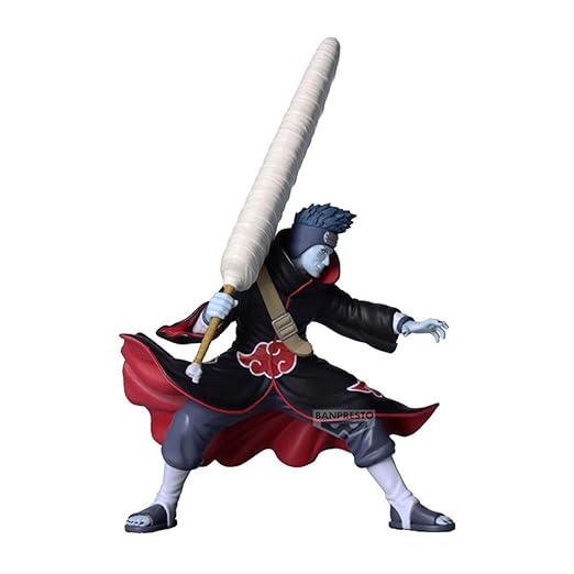 Banpresto Naruto Shippuden Vibration Stars-Zetsu & Kisame Hoshigaki B:Kisame Hoshigaki BP29348P — image 4