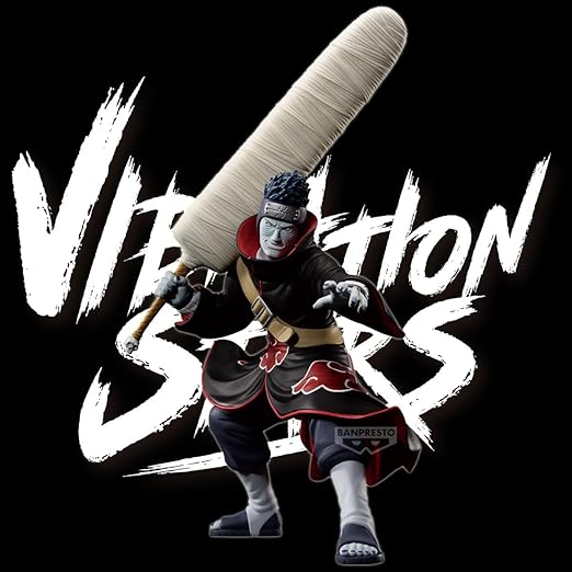 Banpresto Naruto Shippuden Vibration Stars-Zetsu & Kisame Hoshigaki B:Kisame Hoshigaki BP29348P — image 6