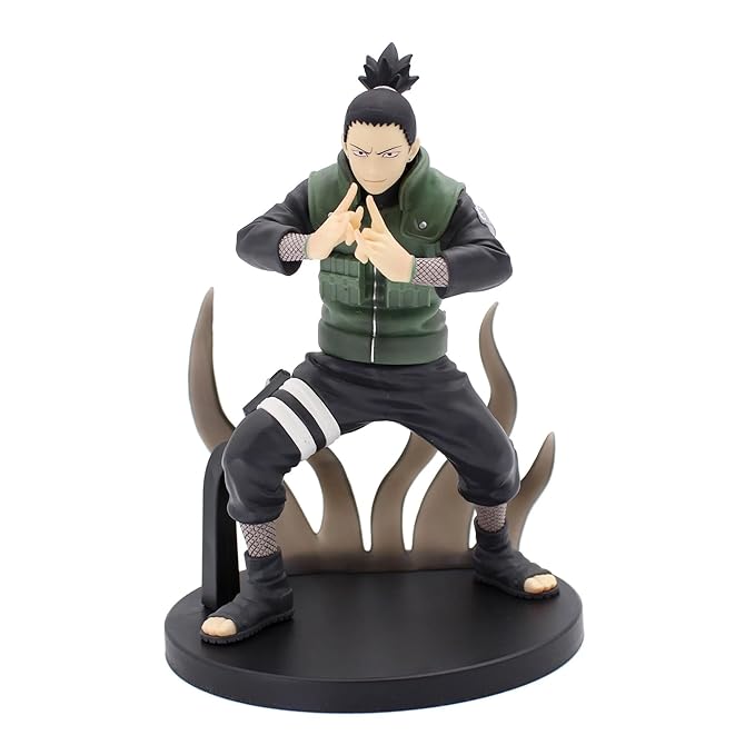 Banpresto Naruto Vibration Stars Nara Shikamaru BP18187P — image 1
