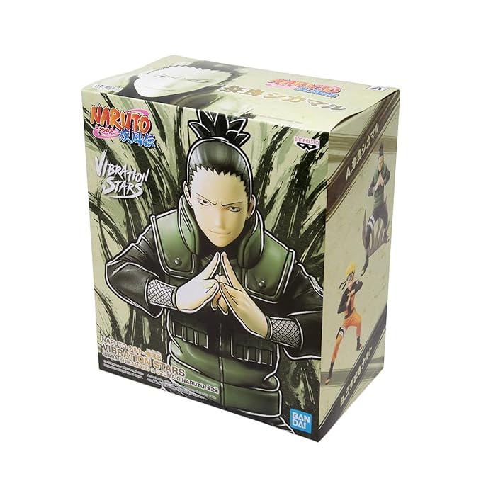 Banpresto Naruto Vibration Stars Nara Shikamaru BP18187P — image 5