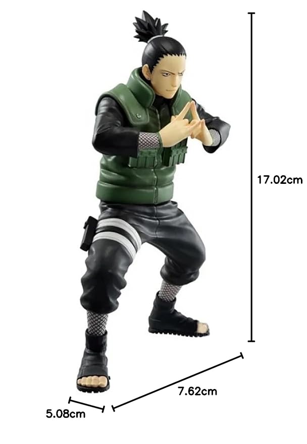 Banpresto Naruto Vibration Stars Nara Shikamaru BP18187P — image 7