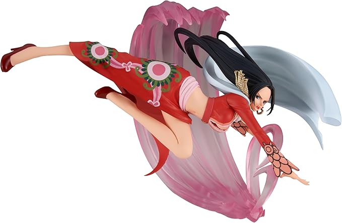 Banpresto One Piece Battle Record Collection Boa Hancock Tba BP89486P — image 1