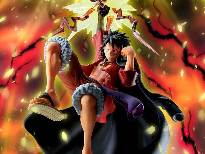 Banpresto One Piece Battle Record Collection - Monkey.D.LuffyⅡ - Special BP28832P - Colorland Toys