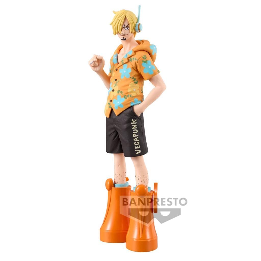 Banpresto One Piece Dxf The Grandline Series Egghead Sanji BP89478P - Colorland Toys