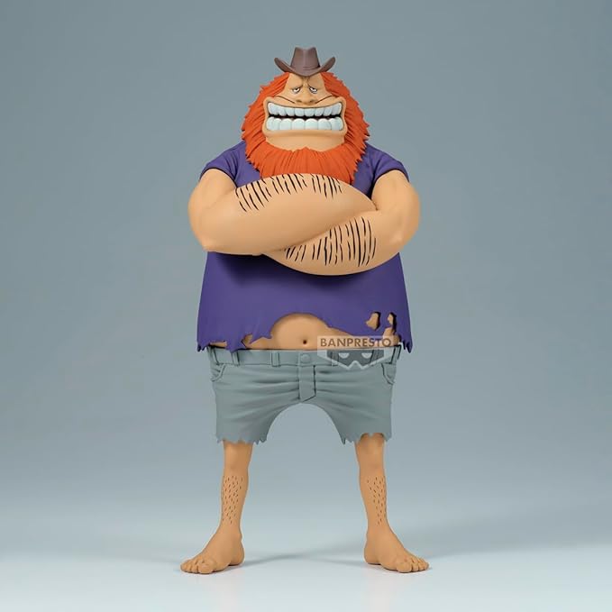Banpresto One Piece Dxf～The Grandline Series～Special Jaguar D.Saul BP29390P — image 4