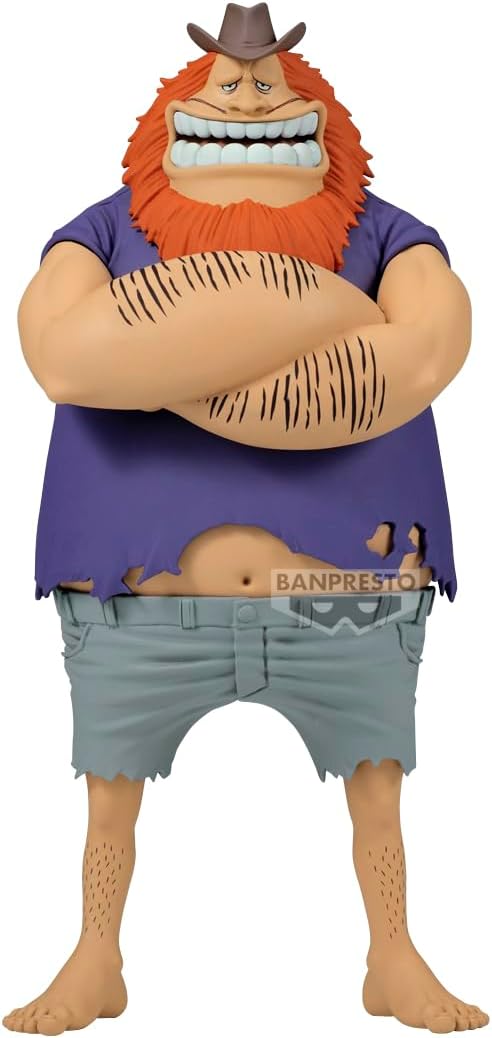 Banpresto One Piece Dxf～The Grandline Series～Special Jaguar D.Saul BP29390P — image 1
