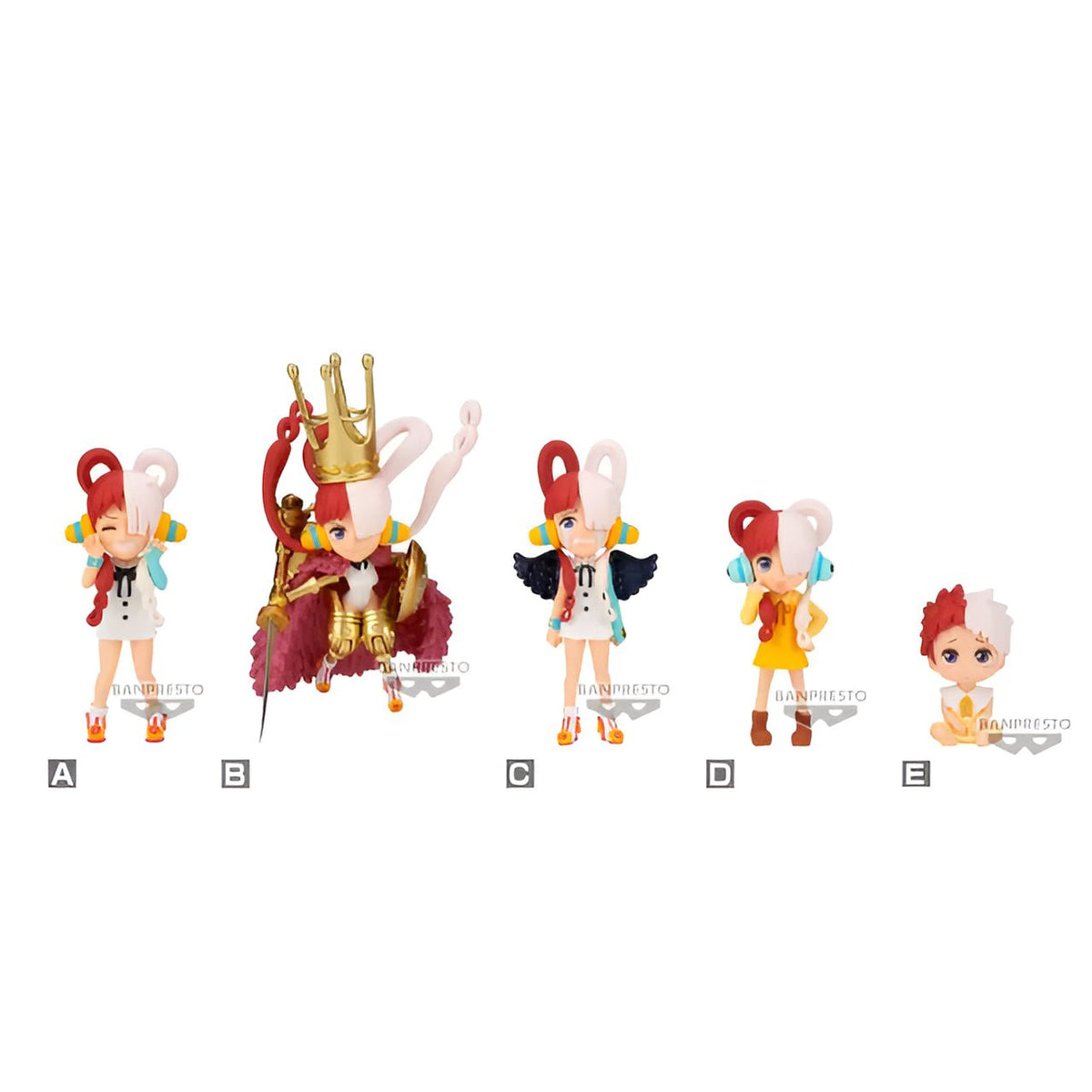 Banpresto One Piece Film Red World Collectable Figure Uta Collection BP88513 — image 1