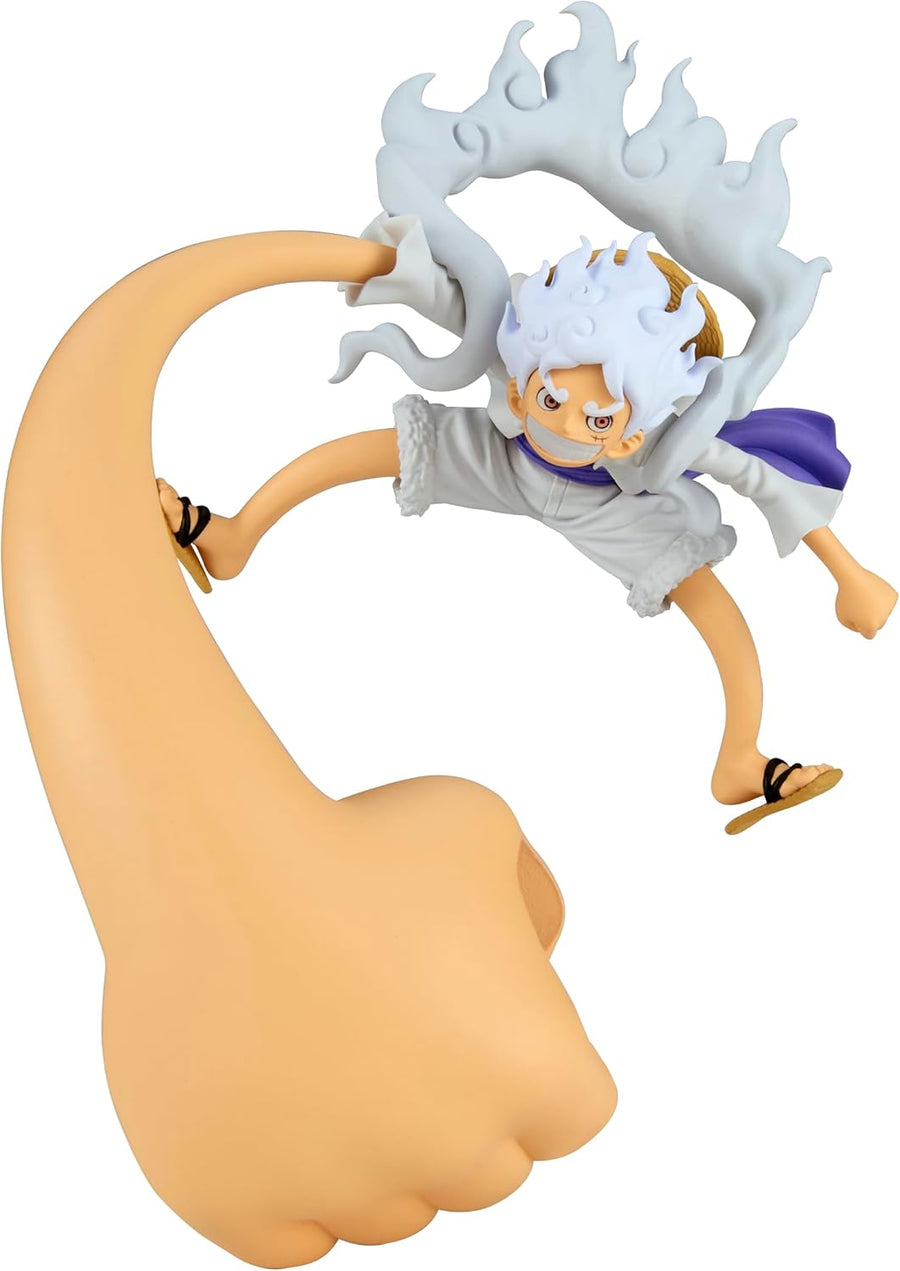 Banpresto One Piece FL Monkey.D.Luffy-Gear5-Vol.4 BP89750P — image 1