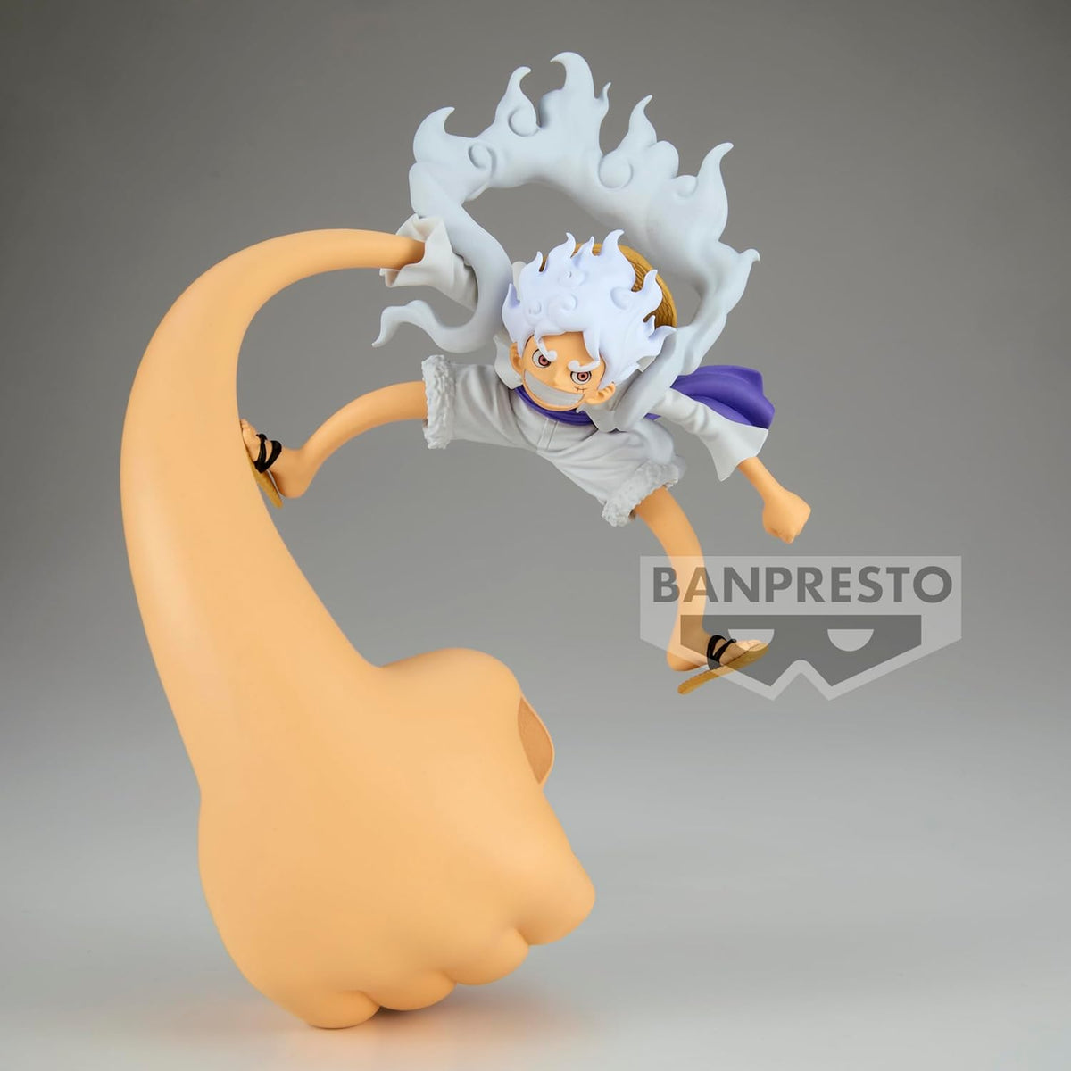 Banpresto One Piece FL Monkey.D.Luffy-Gear5-Vol.4 BP89750P — image 2