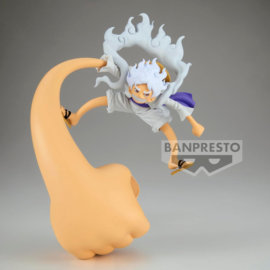 Banpresto One Piece FL Monkey.D.Luffy-Gear5-Vol.4 BP89750P — image 2