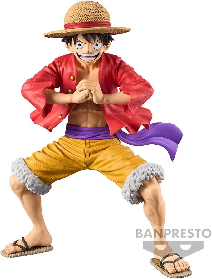 Banpresto One Piece Grandista Monkey.D.Luffy BP89566P - Colorland Toys