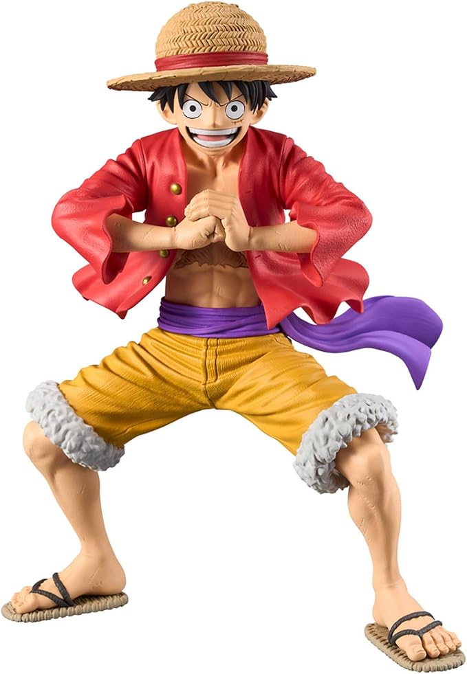 Banpresto One Piece Grandista Monkey.D.Luffy BP89566P — image 1