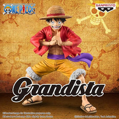 Banpresto One Piece Grandista Monkey.D.Luffy BP89566P - Colorland Toys