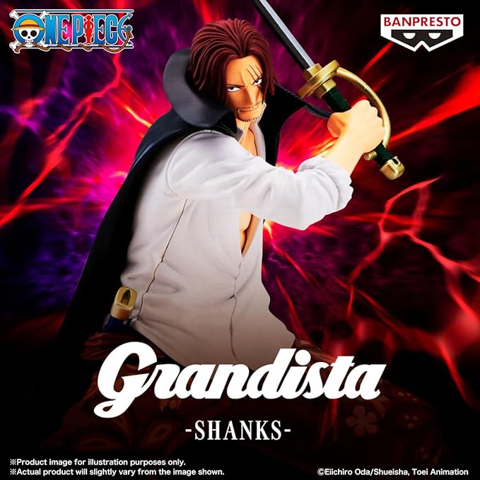 Banpresto One Piece Grandista-Shanks BP29210P — image 7
