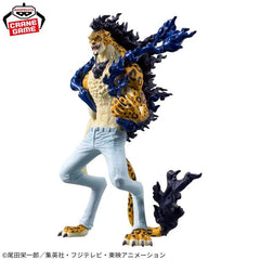 Banpresto One Piece King Of Artist The Rob Lucci Awakening Ver BP89652P - Colorland Toys