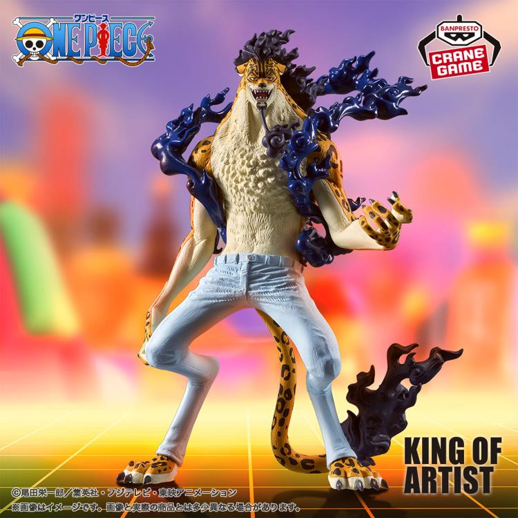 Banpresto One Piece King Of Artist The Rob Lucci Awakening Ver BP89652P - Colorland Toys