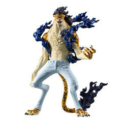 Banpresto One Piece King Of Artist The Rob Lucci Awakening Ver BP89652P - Colorland Toys