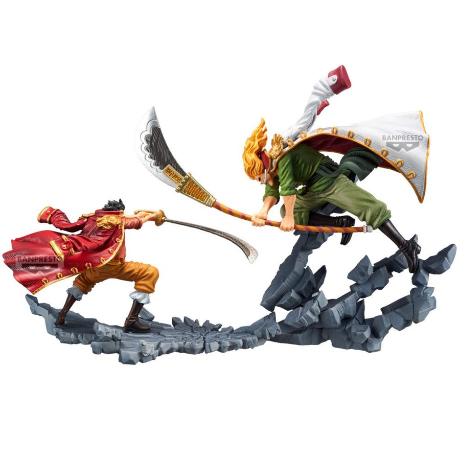Banpresto One Piece Manhood-Special Ver.A:Gol.D.Roger BP28835P — image 4
