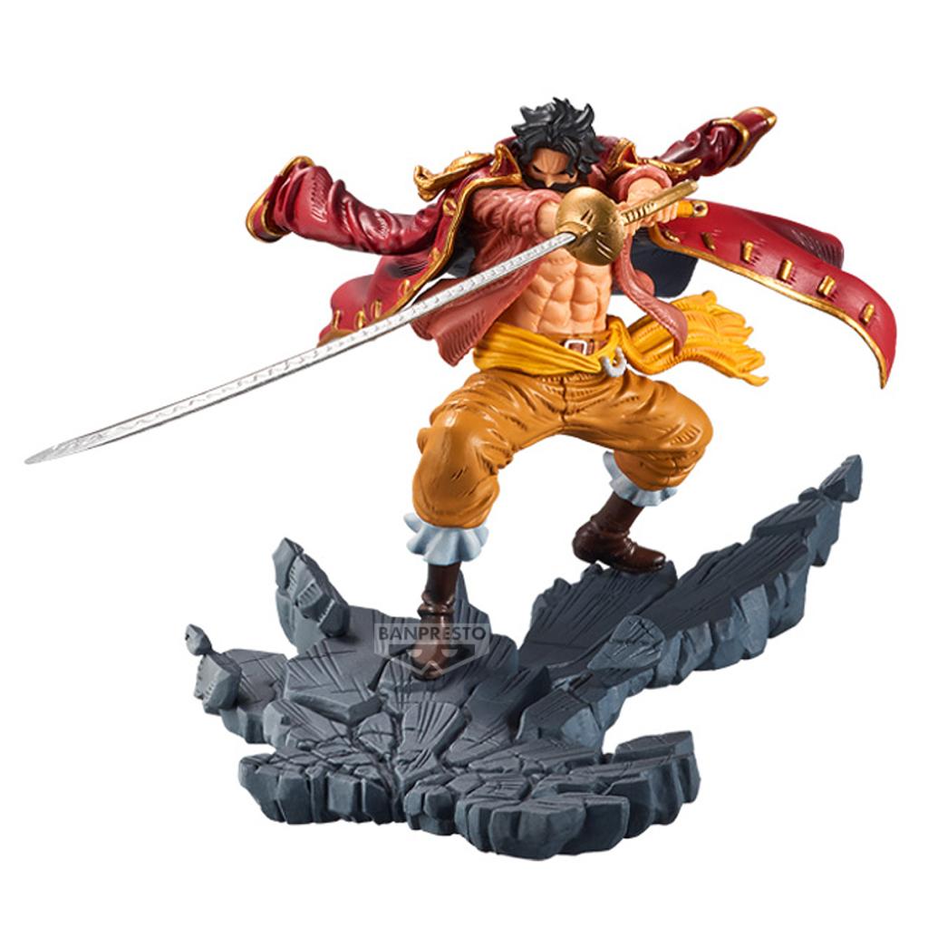 Banpresto One Piece Manhood-Special Ver.A:Gol.D.Roger BP28835P — image 1