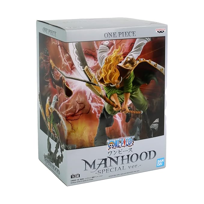 Banpresto One Piece Manhood-Special Ver.B:Edward.Newgate BP28836P — image 3
